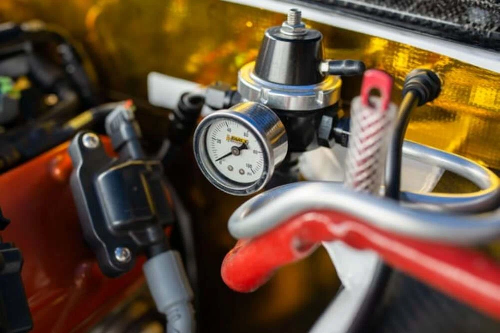 Earls Pressure Gauge - 100187ERL